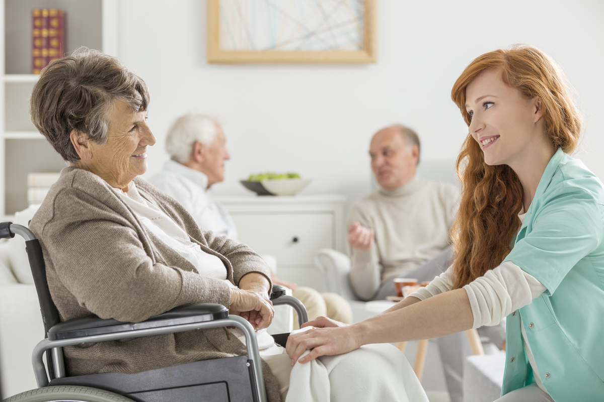 A Few Stimulating Activities For The Elderly The Falls Home