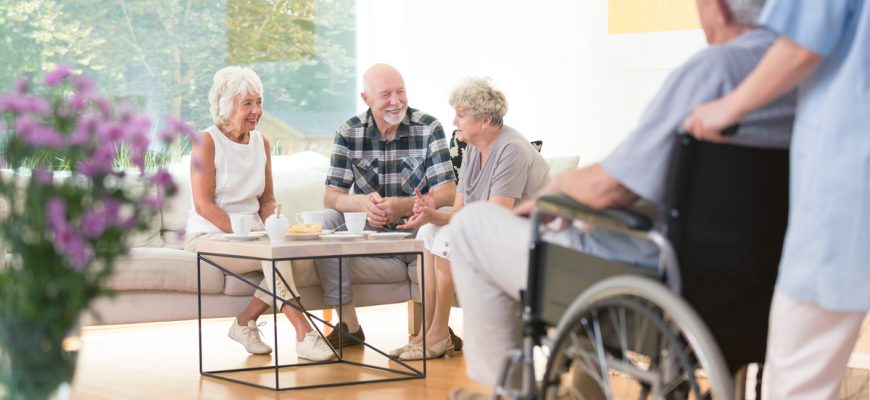 Why is senior living a safer option?